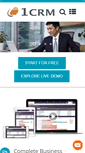 Mobile Screenshot of 1crm.com